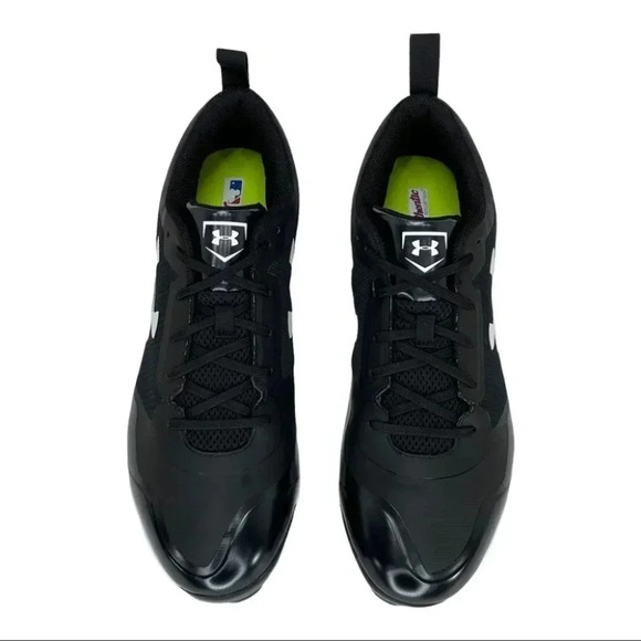 Under Armour Yard Low Top Medium Width Mens Baseball Cleats - Picture 5 of 14